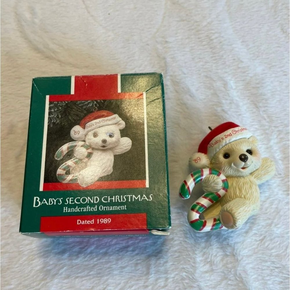 Hallmark Babys Second Christmas Ornament